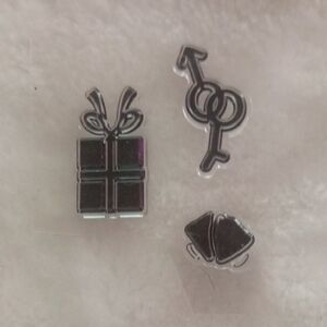 Black Home Design Stamps Set